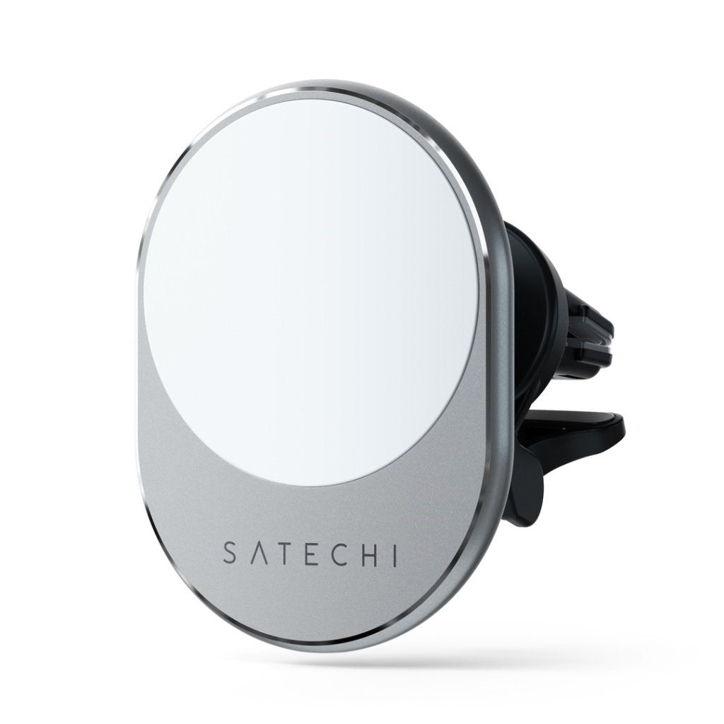 Satechi 7.5W Magnetisk Billaddare - MagSafe-kompatibel - Vit