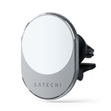 Satechi 7.5W Magnetisk Billaddare - MagSafe-kompatibel - Vit