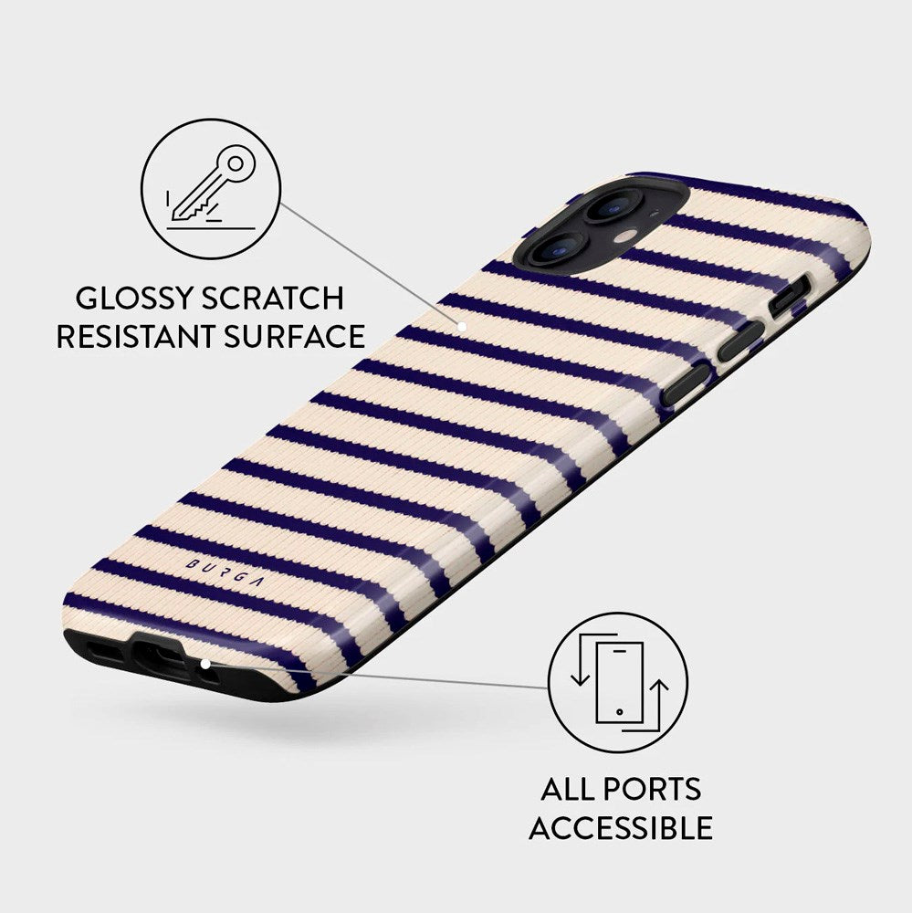 iPhone 12 / 12 Pro Burga Tough Fashion Skal - MagSafe Kompatibel - Old Money