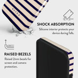 iPhone 14 Burga Tough Fashion Skal - Old Money