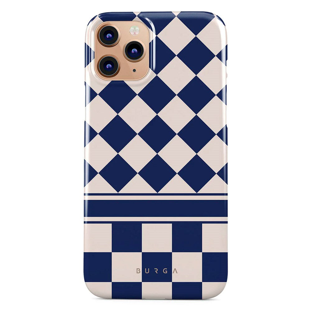 iPhone 11 Pro Burga Tough Fashion Skal - Check & Mate