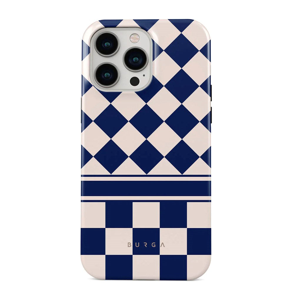 iPhone 13 Pro Burga Tough Fashion Skal - Check & Mate