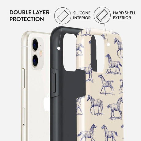 iPhone 11 Burga Tough Fashion Skal - Derby Race