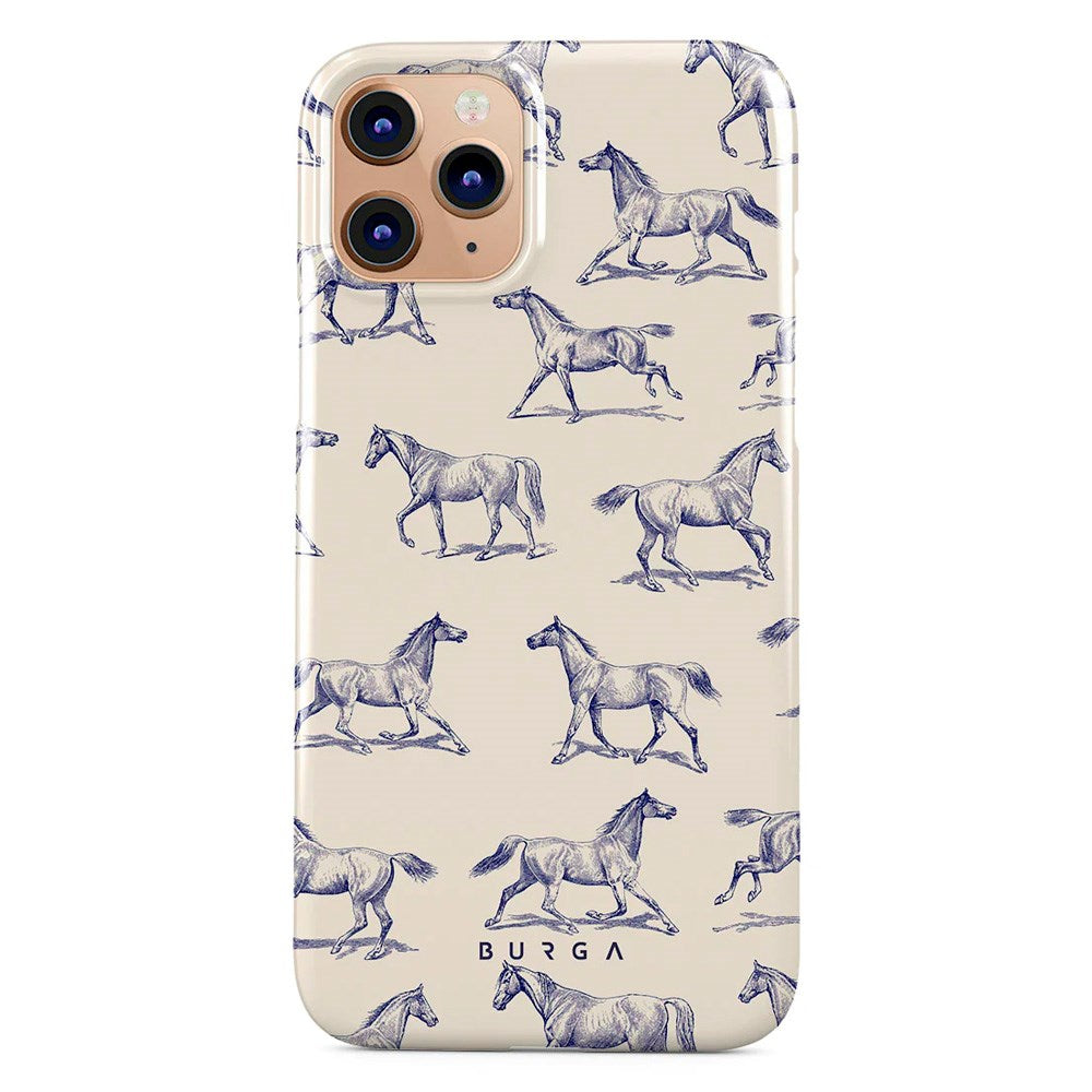 iPhone 11 Pro Burga Tough Fashion Skal - Derby Race