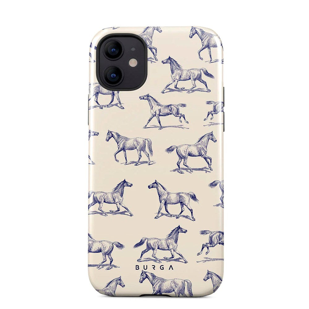 iPhone 12 / 12 Pro Burga Tough Fashion Skal - Derby Race