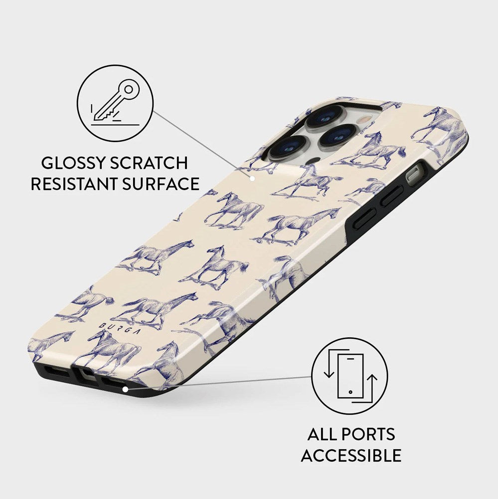 iPhone 13 Pro Burga Tough Fashion Skal - Derby Race