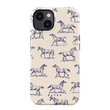 iPhone 15 Burga Tough Fashion Skal - Derby Race