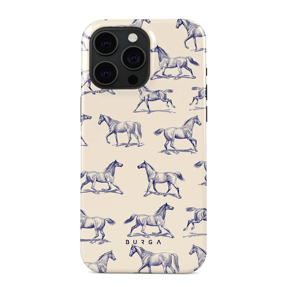 iPhone 15 Pro Burga Tough Fashion Skal - Derby Race