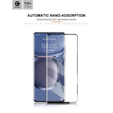 Huawei P50 Pro Mocolo Skärmskydd Full Fit Härdat Glas - Svart