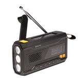 Denver Nödradio med DAB+ / FM-Radio - Bluetooth - Ficklampa - Svart