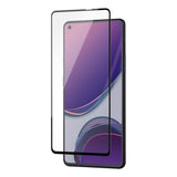 OnePlus 9 Deltaco Härdat Skärmskyddsglas - Genomskinlig / Svart Kant
