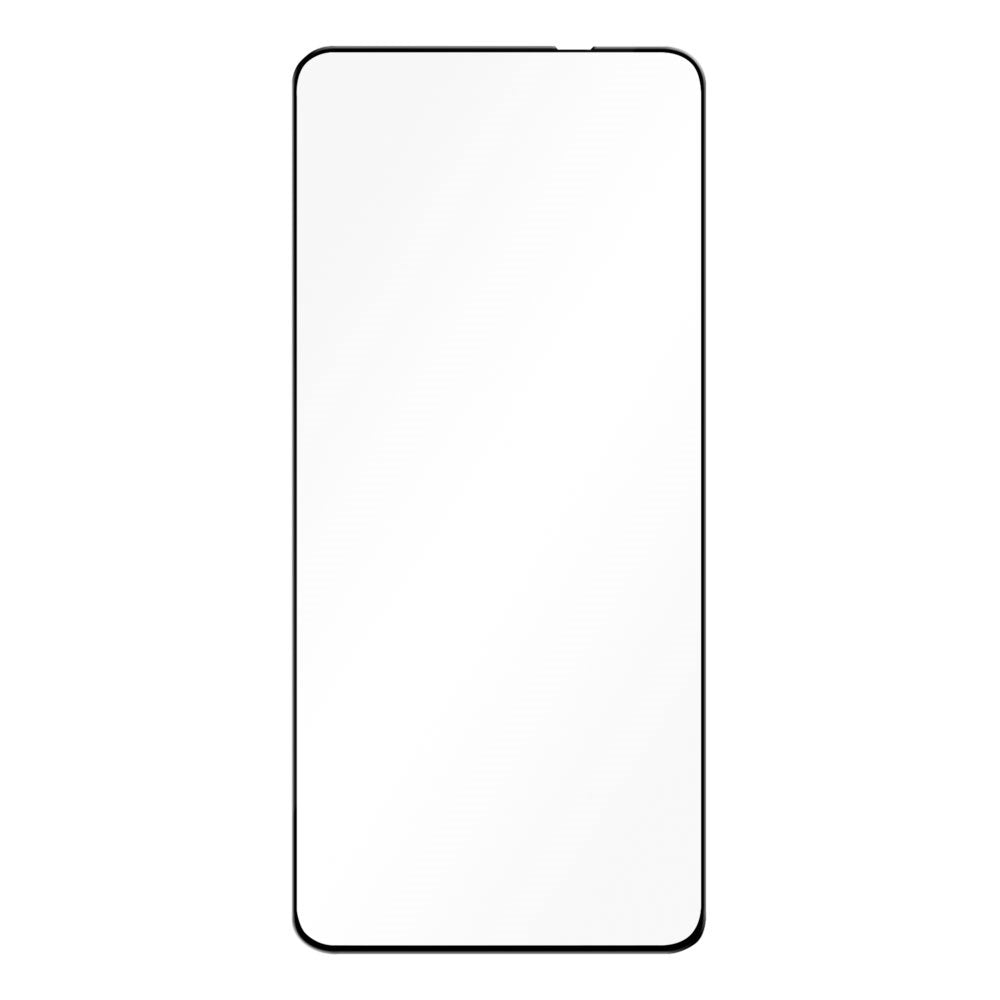 OnePlus 9 Deltaco Härdat Skärmskyddsglas - Genomskinlig / Svart Kant