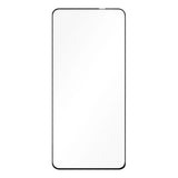 OnePlus 9 Deltaco Härdat Skärmskyddsglas - Genomskinlig / Svart Kant