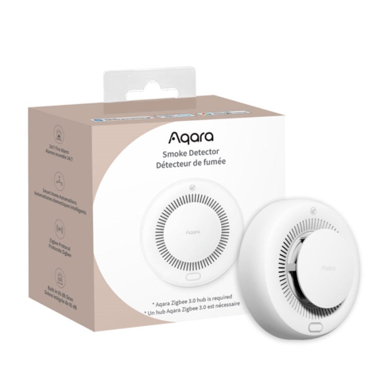Aqara Smart Home Brandvarnare - Vit
