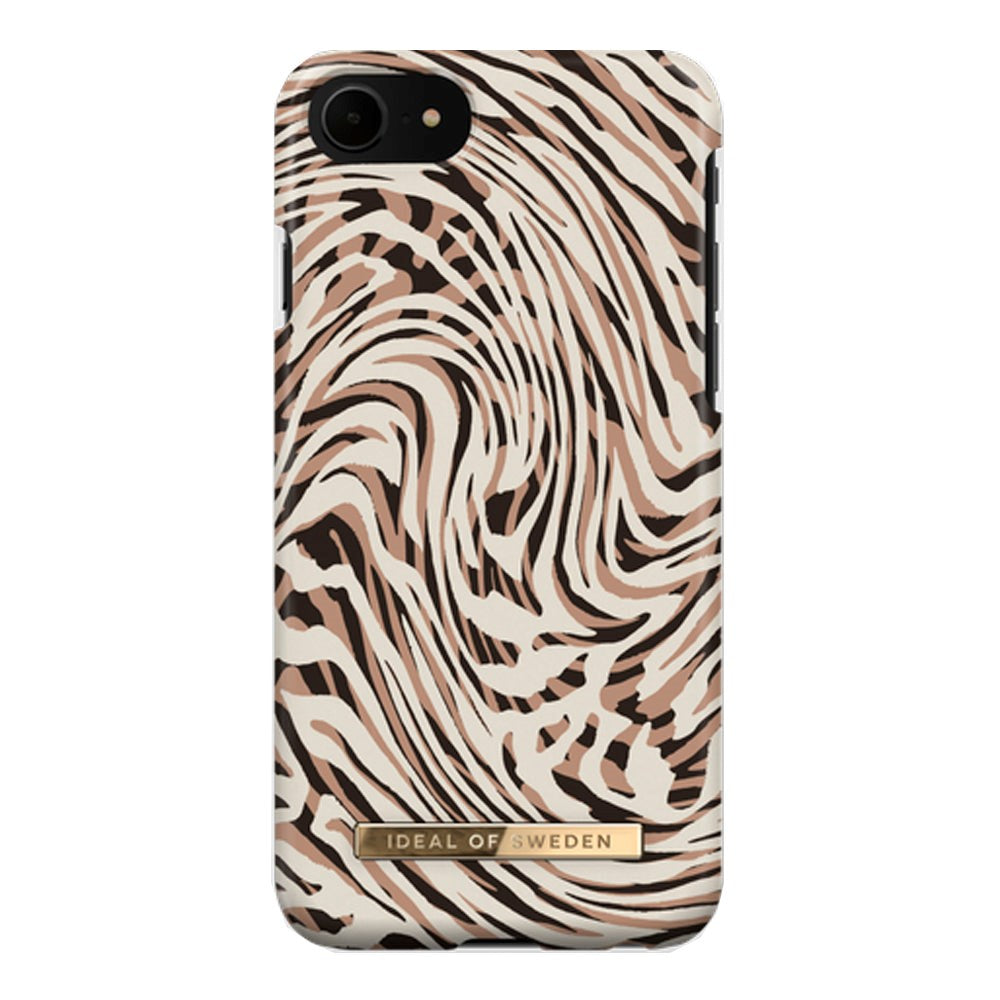 iPhone SE (2022/2020) / 8 / 7 / 6S / 6 iDeal of Sweden Fashion Skal - Hypnotic Zebra