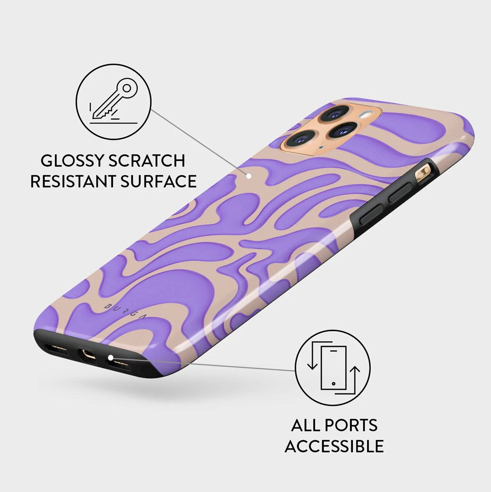 iPhone 11 Pro Burga Tough Fashion Skal - Y2Kool