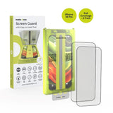 iPhone 18 Pro Mobile Origin Screen Guard Skärmskyddsglas med Easy Applicator - 2 St. - Genomskinlig
