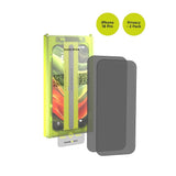 iPhone 18 Pro Mobile Origin Screen Guard Privacy Skärmskyddsglas med Easy Applicator - 2 St. - Genomskinlig