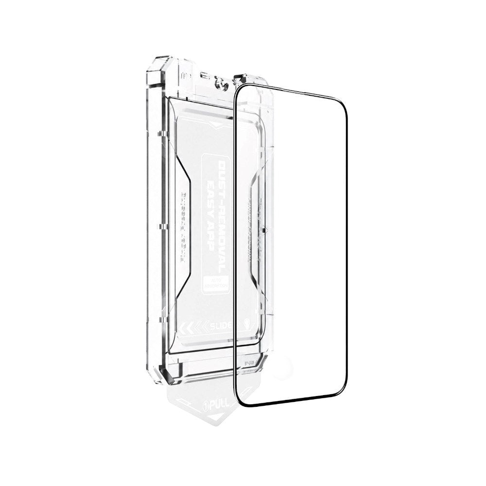 iPhone 18 Pro Mobile Origin Screen Guard Skärmskyddsglas med Easy Applicator - Genomskinligt