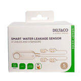 Deltaco Smart Home Vattenläckage Sensor - Vit