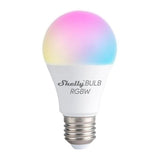 Shelly Duo E27 RGBW Smart Bulb - Vit