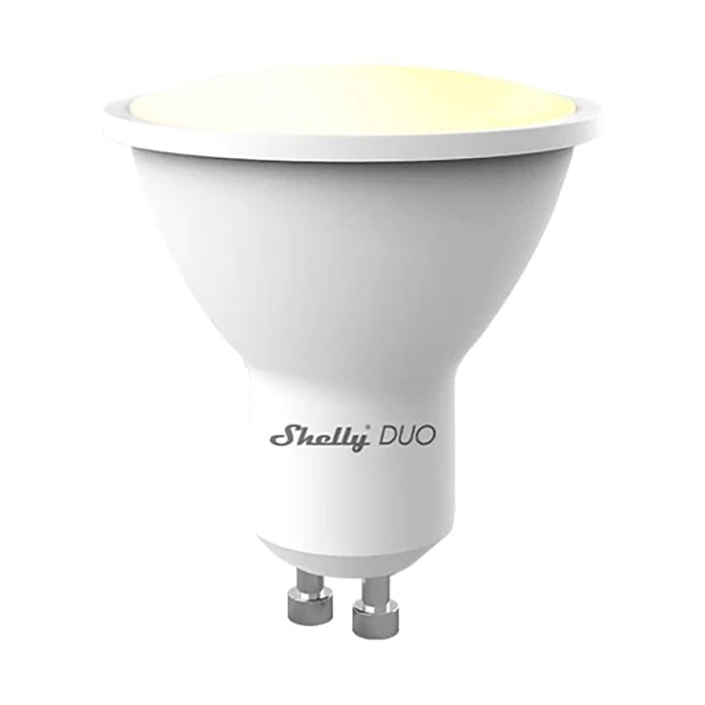 Shelly Duo GU10 Smart Bulb - Vit