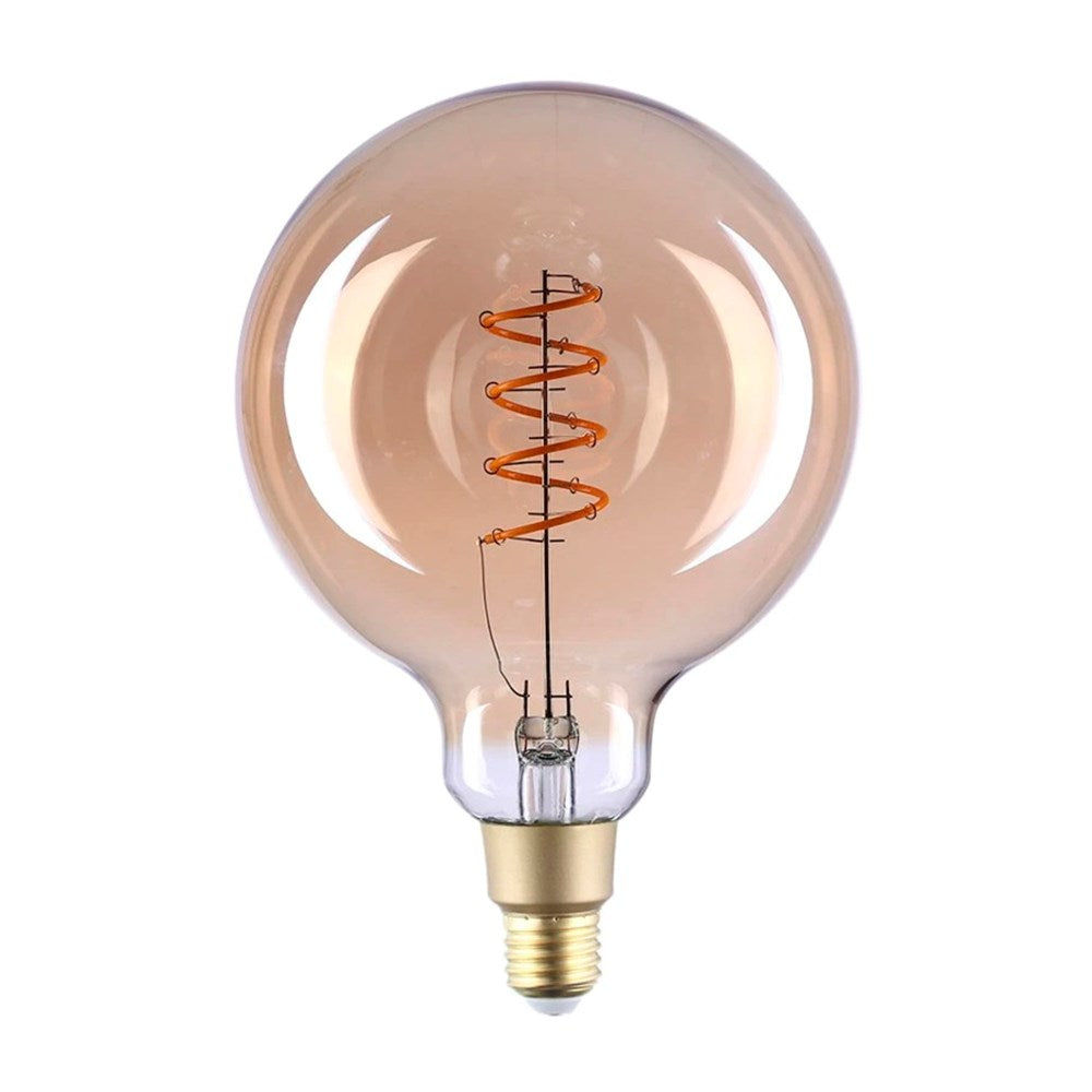 Shelly Vintage G125 Smart Bulb - Brun