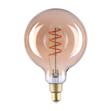 Shelly Vintage G125 Smart Bulb - Brun