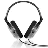 Philips Hörlurar Over-Ear med 3,5/6,3 mm Uttag - Svart / Grå