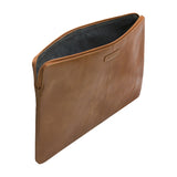 dbramante1928 Skagen Pro Sleeve i Äkta Läder för MacBook 13-14" (30.5 x 21.5 cm) - CO2 Neutral - Tan