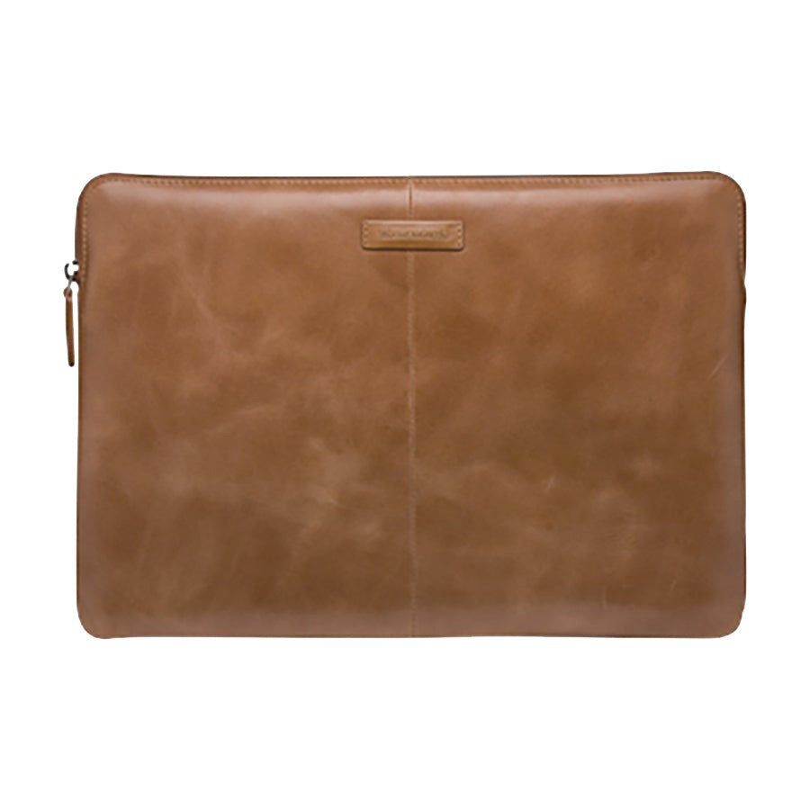 dbramante1928 Skagen Pro Sleeve i Äkta Läder för MacBook 13-14" (30.5 x 21.5 cm) - CO2 Neutral - Tan