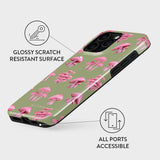 iPhone 15 Pro Burga Tough Fashion Skal - Phantasy