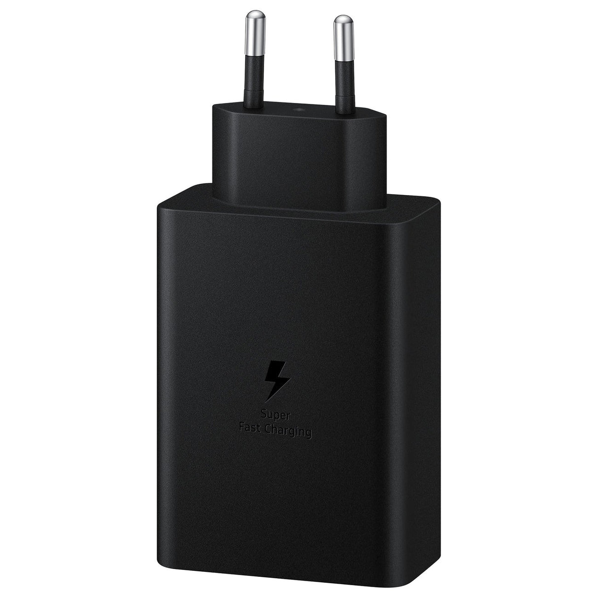 Samsung Super Fast Charge 65W Väggladdare med 2 X USB-C och 1 X USB-A - Svart