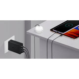 Samsung Super Fast Charge 65W Väggladdare med 2 X USB-C och 1 X USB-A - Svart