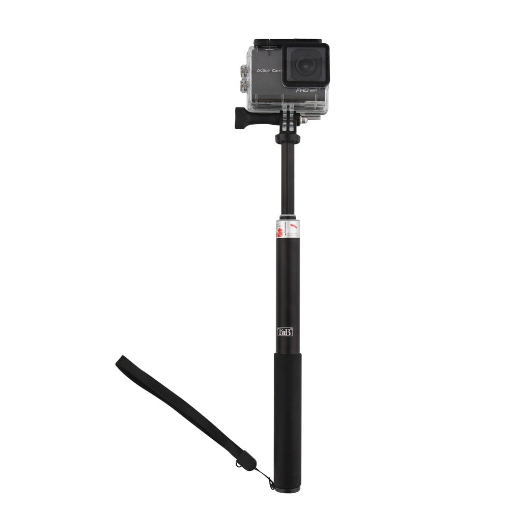 T'NB Selfie Stick för Actionkamera - Svart