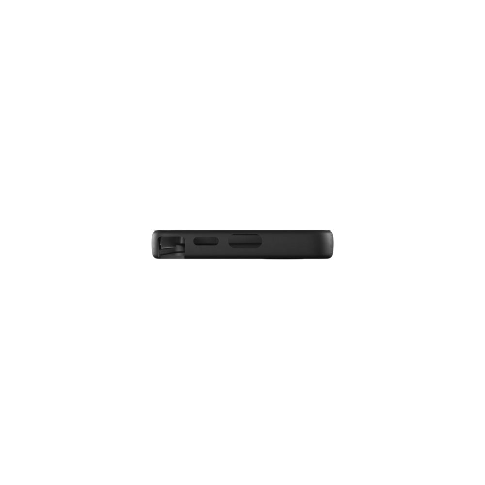 Samsung Galaxy S26 Spello Mag+ Rugged Skal - MagSafe Kompatibel - Genomskinlig / Svart