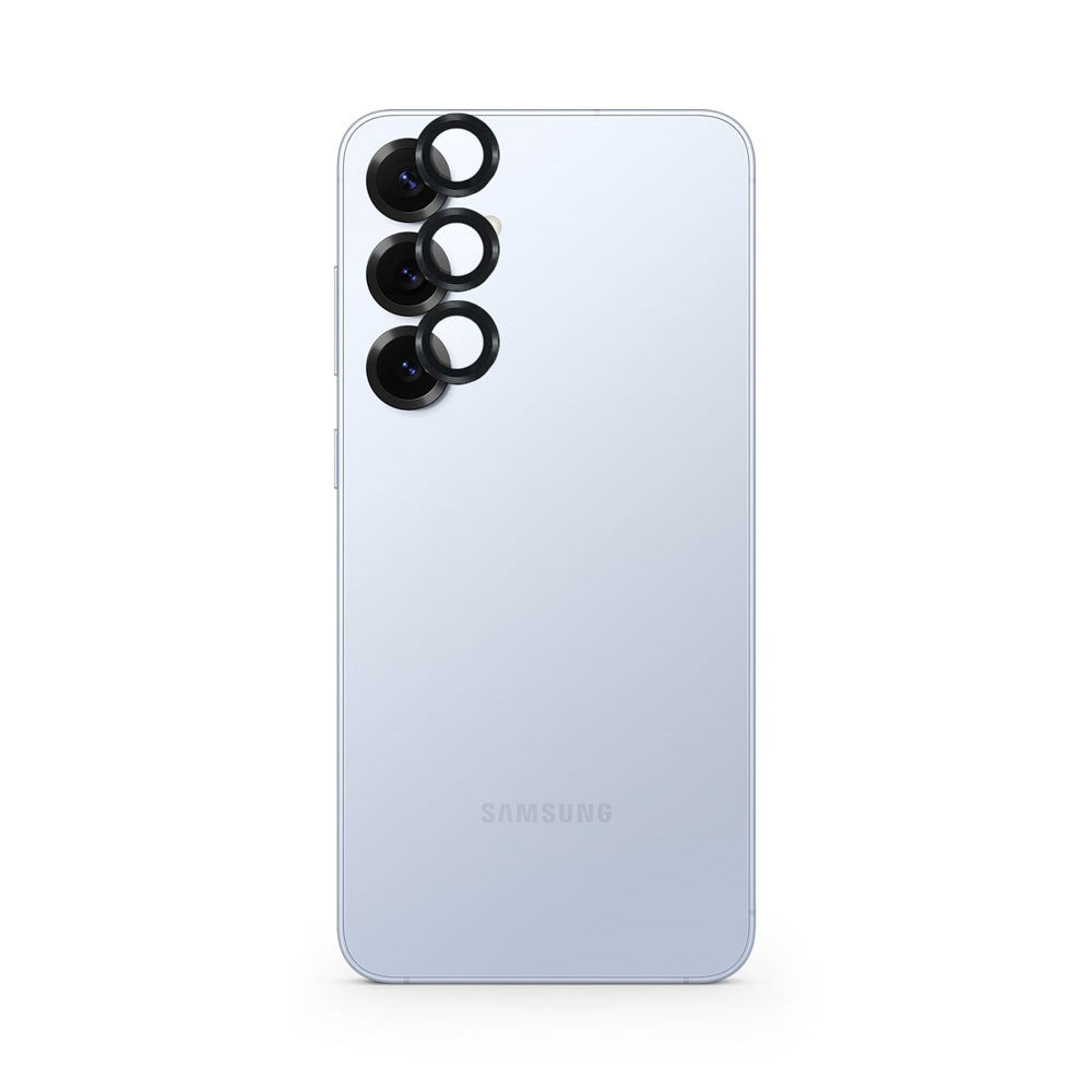 Samsung Galaxy S26 / S26+ (Plus) Spello Aluminium Kameralinsskydd - Svart