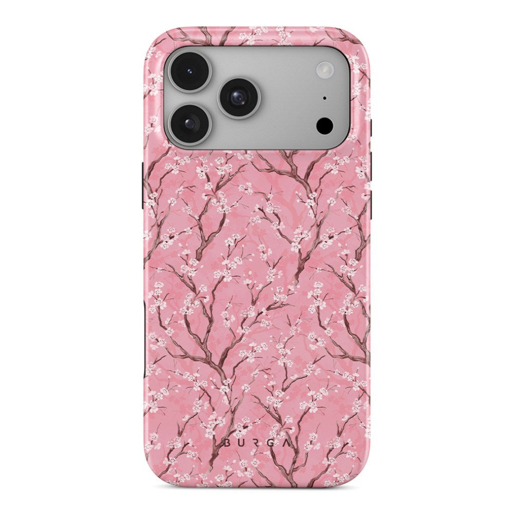 iPhone 18 Pro Max Burga Tough Fashion Skal - MagSafe Kompatibel - Sakura