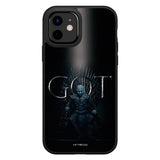 iPhone 12 / 12 Pro RhinoShield SolidSuit Tåligt Skal m. Game of Thrones - White Walkers The Night King