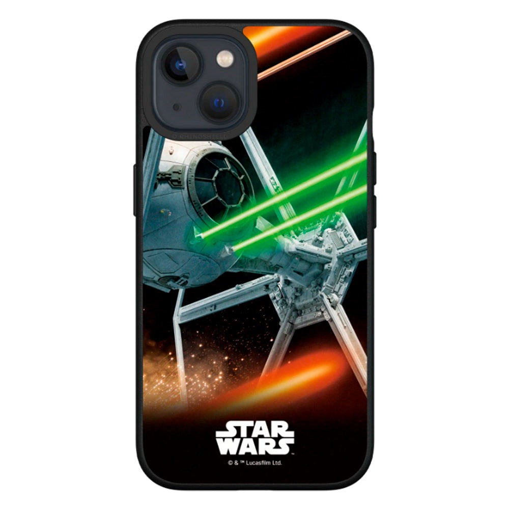 iPhone 13 RhinoShield SolidSuit Tåligt Skal med Star Wars - TIE Fighter