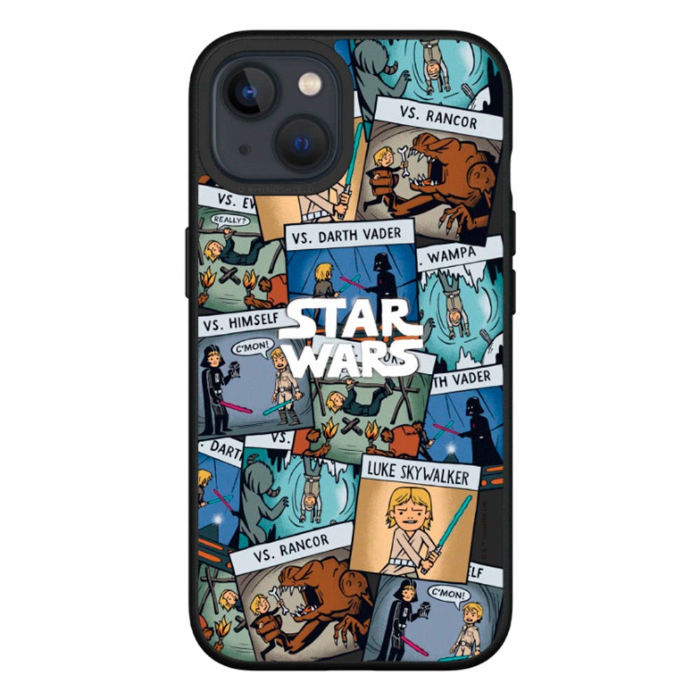 iPhone 13 RhinoShield SolidSuit Tåligt Skal med Star Wars - Characters-Comic Cartoon