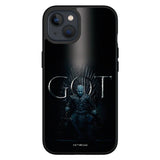 iPhone 13 RhinoShield SolidSuit Tåligt Skal - Game of Thrones - White Walkers The Night King