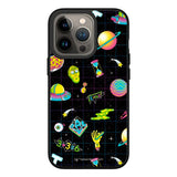 iPhone 13 Pro RhinoShield SolidSuit Tåligt Skal med Rick and Morty - Space Pattern