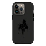 iPhone 13 Pro RhinoShield SolidSuit Tåligt Skal med Star Wars - Darth Vader - Spray Black