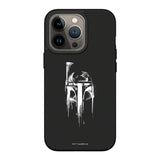 iPhone 13 Pro RhinoShield SolidSuit Tåligt Skal med Star Wars - Boba Fett - Spray Black