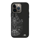 iPhone 13 Pro RhinoShield SolidSuit Tåligt Skal med Star Wars - Millennium Falcon (DEMO)