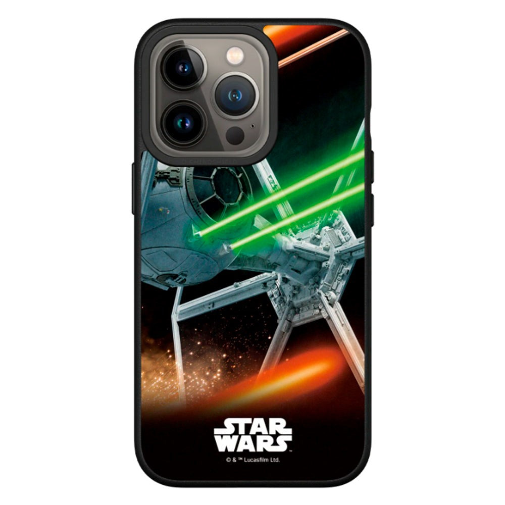 iPhone 13 Pro RhinoShield SolidSuit Tåligt Skal med Star Wars - TIE Fighter