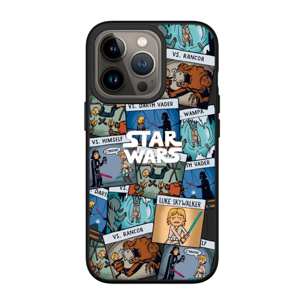 iPhone 13 Pro RhinoShield SolidSuit Tåligt Skal med Star Wars - Characters-Comics Cartoon