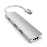 Satechi USB-C 4K HDMI Multiport Adapter - Silver