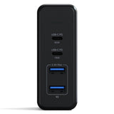 Satechi USB-C 108W Dual PD Reseladdare - Space Grey